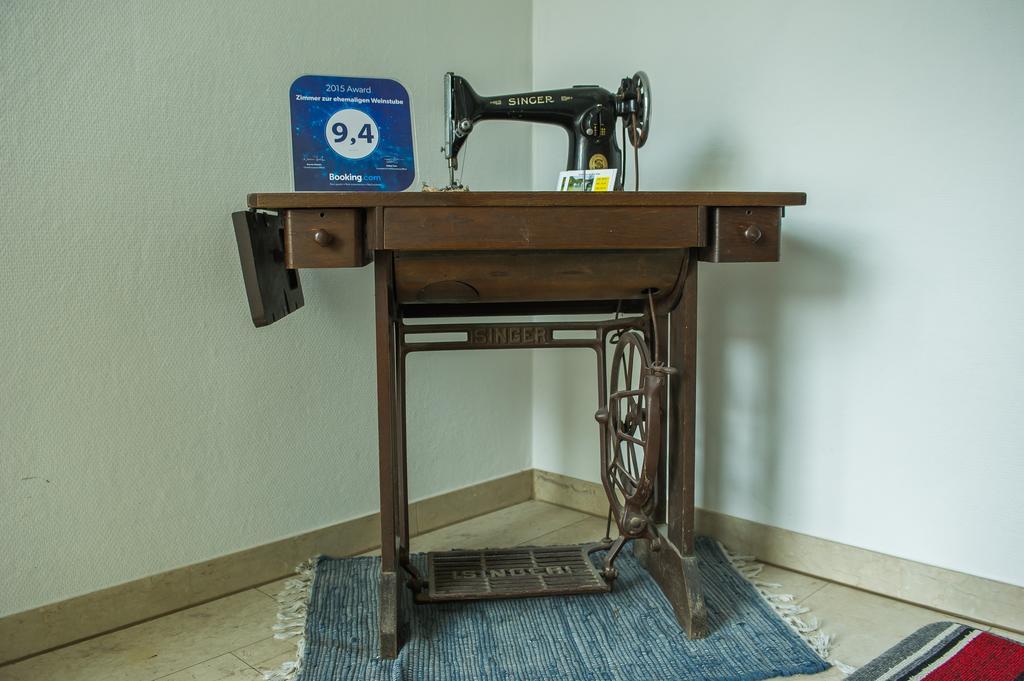Zimmer Zur Ehemaligen Weinstube Untermberg Ngoại thất bức ảnh